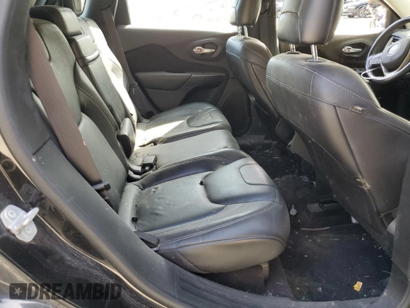 2016 Jeep Cherokee Limited z VIN 1C4PJMDS4GW305720, wystawiony jako Copart lot #54432435 z przebiegiem 87 851 mil mil oraz Szkoda całkowita • Salvage title. Historia ofert i sprzedaży dostępna na DreamBid. Obrazek 11.