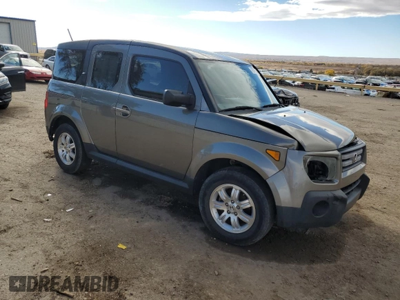 2008 Honda Element EX z VIN 5J6YH28758L011928, wystawiony jako Copart lot #79735204 z przebiegiem 198 311 mil mil oraz Szkoda całkowita • Salvage title. Historia ofert i sprzedaży dostępna na DreamBid. Obrazek 4.