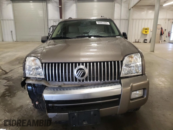 2006 Mercury Mountaineer Luxury with VIN 4M2EU47E66UJ04863, listed as a Copart auction lot 86663304 with 153,111 mi miles and Non Repairable. Bid and sale history available at carsss.com. Image 5.
