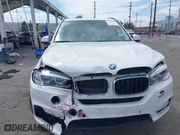 2016 BMW X5 sDrive35i with VIN 5UXKR2C55G0H43136, listed as a IAAI auction lot 41835931 with 125,751 mi miles. Bid and sale history available at carsss.com. Image 6.