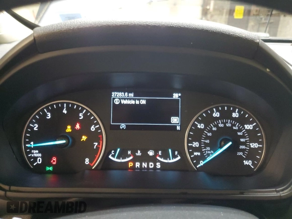 2020 Ford EcoSport SE z VIN MAJ3S2GE3LC352194, wystawiony jako Copart lot #83472914 z przebiegiem 27 283 mil mil oraz Nie do naprawy. Historia ofert i sprzedaży dostępna na DreamBid. Obrazek 9.