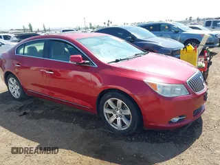 2013 Buick LaCrosse Leather с VIN 1G4GC5E31DF121074, выставлен на аукционе IAAI как лот 42585795 с пробегом 132 045 миль миль и . История ставок и продаж доступна на DreamBid. Изображение 1.