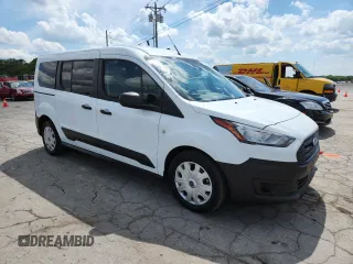 2021 Ford Transit Connect XL z VIN NM0GE9E28M1490263, wystawiony jako Copart lot #61974925 z przebiegiem 10 605 mil mil oraz Nie do naprawy • Non repairable. Historia ofert i sprzedaży dostępna na DreamBid. Obrazek 4.