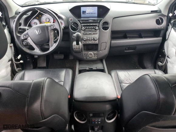 2013 Honda Pilot Touring with VIN 5FNYF4H93DB030533, listed as a Copart auction lot 49792775 with 186,416 mi miles and Salvage Title. Bid and sale history available at carsss.com. Image 8.