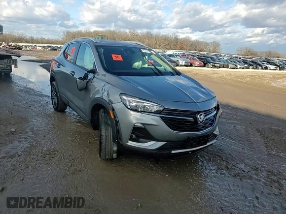 2023 Buick Encore GX Select with VIN KL4MMDS27PB109141, listed as a Copart auction lot 45785555 with 4,425 mi miles and Non repairable. Bid and sale history available at DreamBid. Image 14.