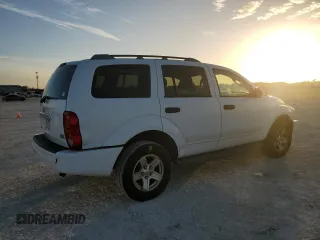 2005 Dodge Durango SLT с VIN 1D4HD48D25F587315, выставлен на аукционе Copart как лот 81056954 с пробегом Не указан миль и Списание • Salvage title. История ставок и продаж доступна на DreamBid. Изображение 3.