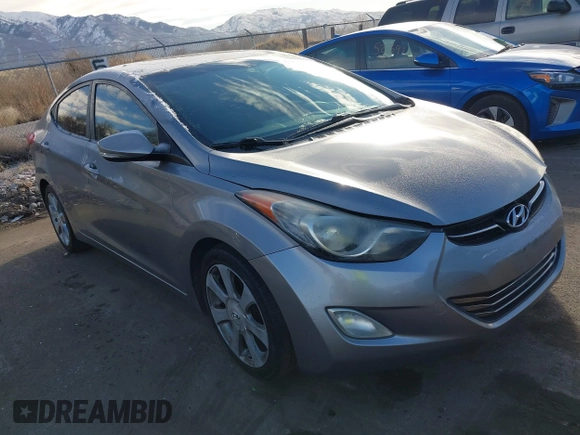 2012 Hyundai Elantra Limited с VIN KMHDH4AE3CU210404, выставлен на аукционе IAAI как лот 41157978 с пробегом 160 493 миль миль и . История ставок и продаж доступна на DreamBid. Изображение 1.