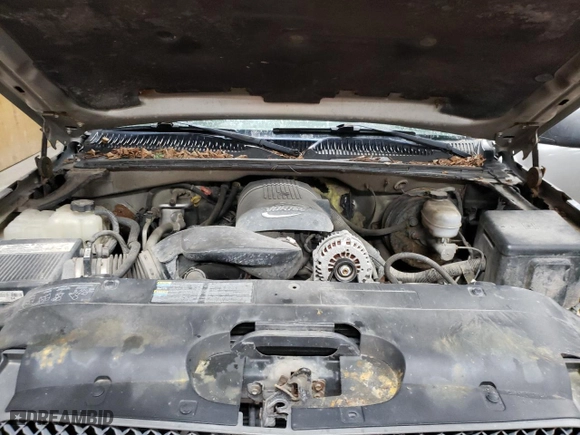 2005 Chevrolet Silverado 1500 Z71 with VIN 2GCEK13T451397428, listed as a Copart auction lot 48295675 with 0 mi miles and Clean Title. Bid and sale history available at carsss.com. Image 11.