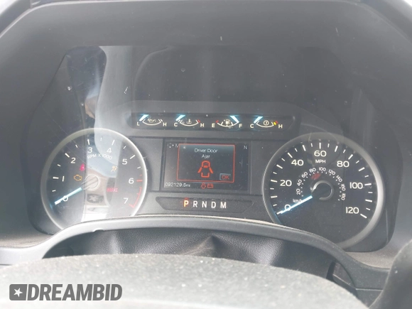 2018 Ford F-150 XL with VIN 1FTEW1E50JKE95093, listed as a IAAI auction lot 41944743 with 92,129 mi miles. Bid and sale history available at carsss.com. Image 7.