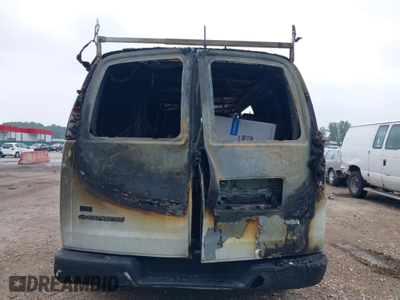 2004 Chevrolet Express Cargo with VIN 1GCGG29VX41203790, listed as a IAAI auction lot 42544137 with 95,779 mi miles and . Bid and sale history available at DreamBid. Image 12.