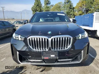 2025 BMW X5 sDrive40i with VIN 5UX13EU09S9Y23879, listed as a Copart auction lot 43774515 with 210 mi miles and Salvage Title. Bid and sale history available at carsss.com. Image 5.