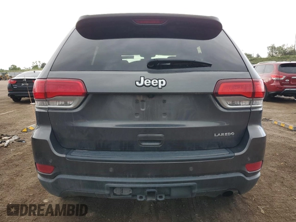 2020 Jeep Grand Cherokee Laredo E с VIN 1C4RJEAG8LC203525, выставлен на аукционе Copart как лот 60156885 с пробегом 60 700 миль миль и Чистый • Clean title. История ставок и продаж доступна на DreamBid. Изображение 6.