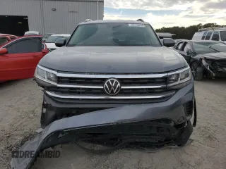 2021 Volkswagen Atlas SE with VIN 1V2WP2CA3MC607955, listed as a Copart auction lot 84155254 with 48,479 mi miles and Salvage title. Bid and sale history available at DreamBid. Image 5.