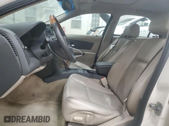 2003 Cadillac CTS with VIN 1G6DM57N530107637, listed as a Copart auction lot 47224765 with 229,480 mi miles and Clean Title. Bid and sale history available at DreamBid. Image 7.