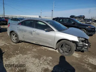 2007 Pontiac G6 with VIN 1G2ZG58N974276264, listed as a Copart auction lot 42983465 with 86,367 mi miles and Salvage Title. Bid and sale history available at carsss.com. Image 4.
