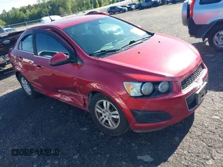 2013 Chevrolet Sonic LT with VIN 1G1JC5SH6D4247624, listed as a IAAI auction lot 41956996 with 144,392 mi miles and . Bid and sale history available at DreamBid. Image 1.