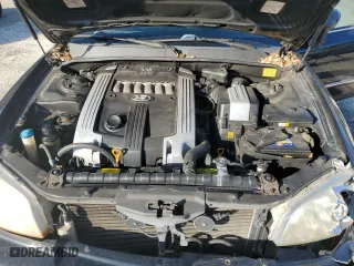 2004 Hyundai XG350 with VIN KMHFU45E84A357206, listed as a Copart auction lot 87128594 with 115,069 mi miles and Salvage Title. Bid and sale history available at carsss.com. Image 11.