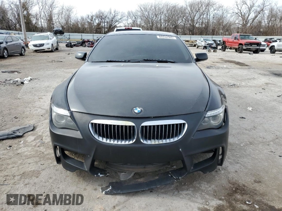 2009 BMW 6 Series 650i z VIN WBAEA53539CV92557, wystawiony jako Copart lot #88932905 z przebiegiem 139 711 mil mil oraz Szkoda całkowita • Salvage title. Historia ofert i sprzedaży dostępna na DreamBid. Obrazek 5.