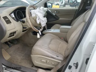 2012 Nissan Murano SV with VIN JN8AZ1MW6CW208369, listed as a Copart auction lot 50828595 with 216,324 mi miles and Salvage Title. Bid and sale history available at carsss.com. Image 7.