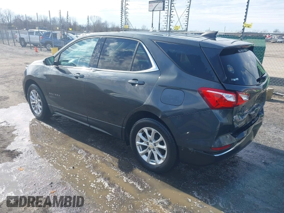 2019 Chevrolet Equinox LT with VIN 2GNAXKEV5K6142393, listed as a IAAI auction lot 41347355 with 104,623 mi miles and . Bid and sale history available at carsss.com. Image 3.