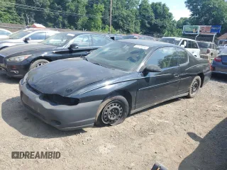 2005 Chevrolet Monte Carlo LS с VIN 2G1WW12E759108371, выставлен на аукционе Copart как лот 62668045 с пробегом Не указан миль и Списание • Salvage title. История ставок и продаж доступна на DreamBid. Изображение 1.