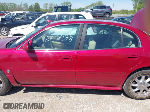 2005 Buick LeSabre Limited with VIN 1G4HR54KX5U166328, listed as a IAAI auction lot 42146478 with 177,439 mi miles and . Bid and sale history available at DreamBid. Image 15.