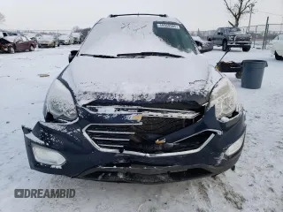 2016 Chevrolet Equinox LT with VIN 2GNFLFEK6G6175831, listed as a Copart auction lot 45569385 with 110,133 mi miles and Salvage Title. Bid and sale history available at DreamBid. Image 5.
