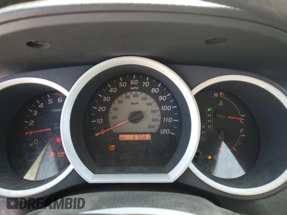 2009 Toyota Tacoma with VIN 5TENX22N19Z619340, listed as a Copart auction lot 52125865 with 67,081 mi miles and Salvage Title. Bid and sale history available at carsss.com. Image 9.