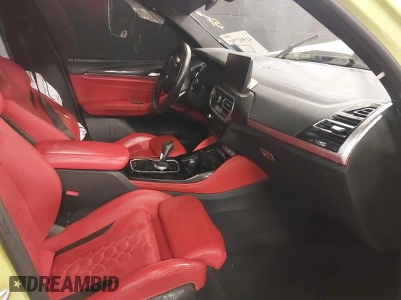 2022 BMW X3 M with VIN 5YM13EC07N9K40760, listed as a IAAI auction lot 41502792 with 30,764 mi miles and . Bid and sale history available at DreamBid. Image 5.