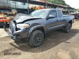 2021 Toyota Tacoma SR z VIN 3TYRX5GN0MT006678, wystawiony jako Copart lot #88664385 z przebiegiem 7 115 mil mil oraz Nie do naprawy • Non repairable. Historia ofert i sprzedaży dostępna na DreamBid. Obrazek 1.