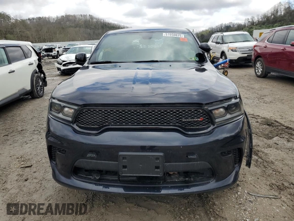 2024 Dodge Durango Special Service with VIN 1C4SDJFT3RC183412, listed as a Copart auction lot 51650825 with 20,075 mi miles and Salvage Title. Bid and sale history available at carsss.com. Image 5.