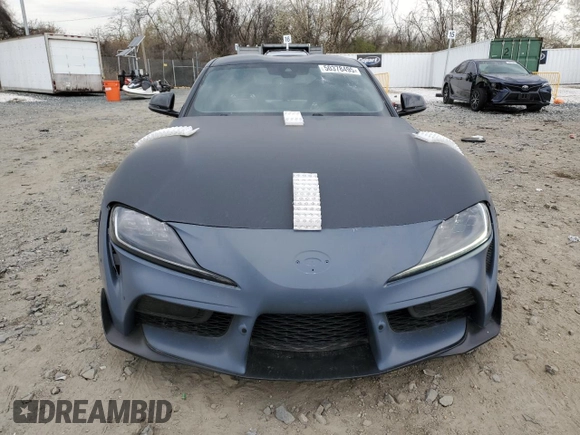 2020 Toyota Supra 3.0 with VIN WZ1DB4C08LW026587, listed as a Copart auction lot 50378495 with 31,247 mi miles and Salvage title. Bid and sale history available at DreamBid. Image 5.