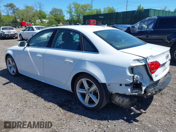 2012 Audi A4 Premium Plus с VIN WAUFFAFL2CA089369, выставлен на аукционе IAAI как лот 42150532 с пробегом 113 334 миль миль и . История ставок и продаж доступна на DreamBid. Изображение 3.