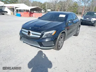2015 Mercedes-Benz GLA-Class GLA 250 with VIN WDCTG4GB3FJ077840, listed as a IAAI auction lot 41701119 with NaN miles. Bid and sale history available at carsss.com. Image 17.