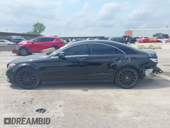2016 Mercedes-Benz CLS 400 with VIN WDDLJ6FB6GA186580, listed as a IAAI auction lot 42123820 with 146,944 mi miles and . Bid and sale history available at DreamBid. Image 14.