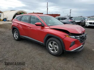 2022 Hyundai Tucson SE with VIN 5NMJA3AEXNH007266, listed as a Copart auction lot 77503914 with 36,420 mi miles and Non Repairable. Bid and sale history available at carsss.com. Image 4.