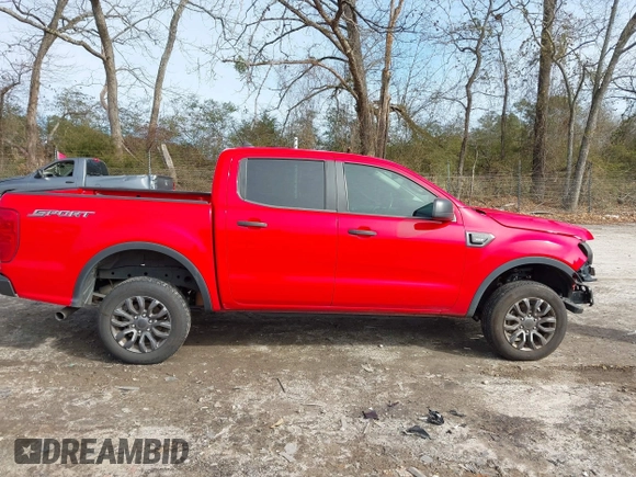 2022 Ford Ranger XL with VIN 1FTER4EH8NLD12946, listed as a IAAI auction lot 41262547 with 105,121 mi miles. Bid and sale history available at carsss.com. Image 13.