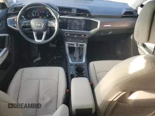 2022 Audi Q3 S line Premium Plus with VIN WA1EECF39N1090352, listed as a Copart auction lot 88731675 with 45,056 mi miles and Non Repairable. Bid and sale history available at carsss.com. Image 8.