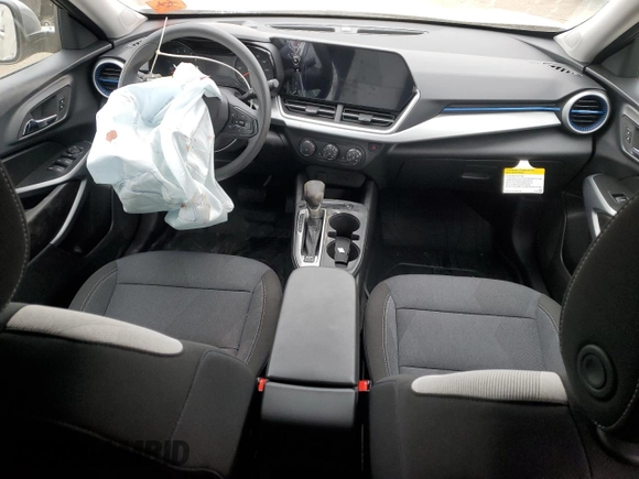 2025 Chevrolet Trax LS with VIN KL77LFEP8SC149835, listed as a Copart auction lot 44721905 with Not Provided miles and Salvage Title. Bid and sale history available at DreamBid. Image 8.