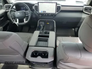 2024 Toyota Tundra Limited Hybrid with VIN 5TFJC5DB5RX048635, listed as a Copart auction lot 79384414 with 17,713 mi miles and Salvage title. Bid and sale history available at DreamBid. Image 8.