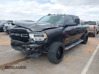 2019 Ram 2500 Lone Star with VIN 3C6UR5DL9KG604368, listed as a IAAI auction lot 42183936 with 95,071 mi miles and . Bid and sale history available at DreamBid. Image 18.