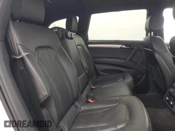 2014 Audi Q7 S line Prestige with VIN WA1DGAFE5ED004318, listed as a Copart auction lot 48866785 with 105,689 mi miles and Salvage title. Bid and sale history available at DreamBid. Image 11.
