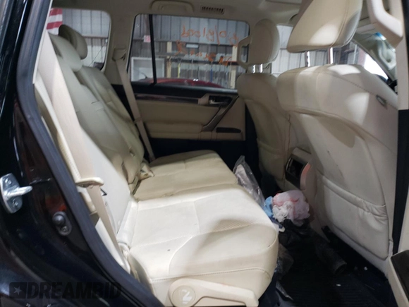 2021 Lexus GX 460 Premium with VIN JTJAM7BX3M5283883, listed as a Copart auction lot 57381215 with 31,520 mi miles and Salvage title. Bid and sale history available at DreamBid. Image 11.