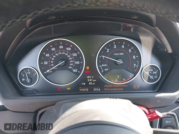 2014 BMW 4 Series 435i with VIN WBA3T3C54EJ877196, listed as a IAAI auction lot 42755387 with 113,172 mi miles and . Bid and sale history available at DreamBid. Image 7.