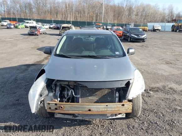 2012 Nissan Versa SV with VIN 3N1CN7AP5CL929890, listed as a IAAI auction lot 41839007 with 145,375 mi miles. Bid and sale history available at carsss.com. Image 12.
