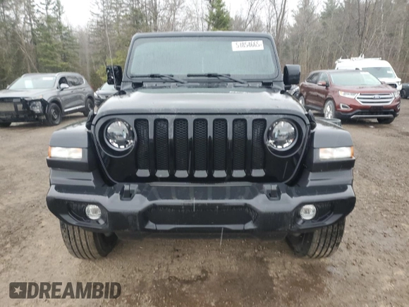 2023 Jeep Wrangler Sport S with VIN 1C4HJXDN4PW506453, listed as a Copart auction lot 51854665 with 40,940 mi miles and Clean title. Bid and sale history available at DreamBid. Image 5.