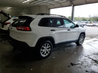 2016 Jeep Cherokee Altitude with VIN 1C4PJMAS0GW290203, listed as a Copart auction lot 52005315 with 194,787 mi miles and Salvage title. Bid and sale history available at DreamBid. Image 3.