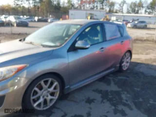 2010 Mazda Mazda3 Mazdaspeed3 Sport with VIN JM1BL1H31A1311002, listed as a IAAI auction lot 41938532 with 126,991 mi miles. Bid and sale history available at carsss.com. Image 6.
