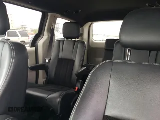 2017 Dodge Grand Caravan SXT with VIN 2C4RDGCG3HR749616, listed as a Copart auction lot 55267925 with 101,333 mi miles and Salvage Title. Bid and sale history available at DreamBid. Image 10.