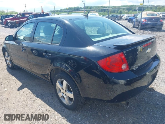 2010 Chevrolet Cobalt 1LT with VIN 1G1AD5F54A7135489, listed as a IAAI auction lot 42214687 with 131,121 mi miles and . Bid and sale history available at DreamBid. Image 3.